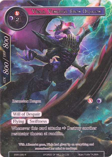 Viola, Vengeful Ebon Dragon