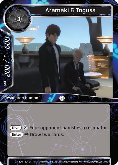 Aramaki & Togusa