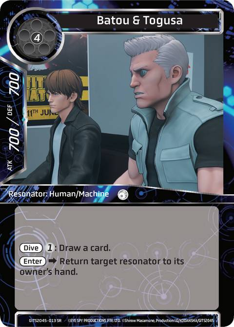 Batou & Togusa