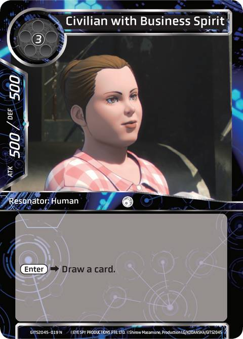 Civil with Business Spirit