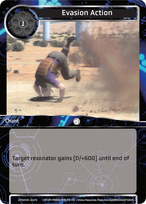 Evasion Action