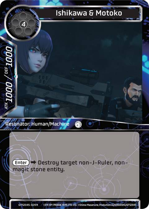 Ishikawa & Motoko