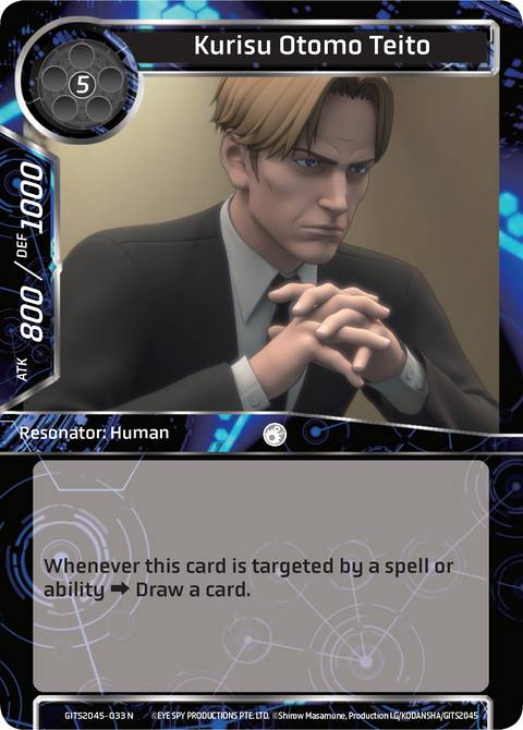 Kurisu Otomo Teito
