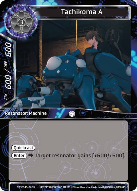 Tachikoma A