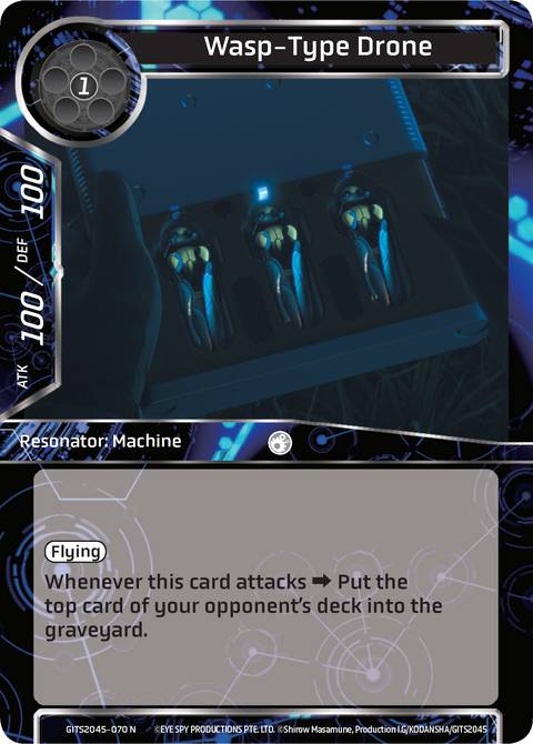 Wasp-Type Drone