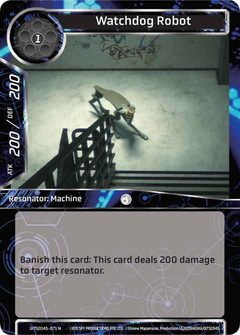 Watchdog Robot