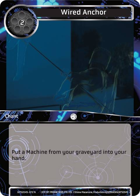 Wired Anchor