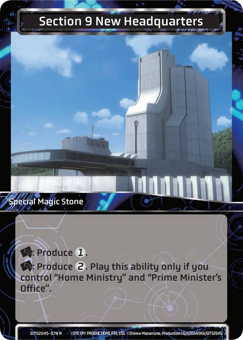 Section 9 New Headquarters