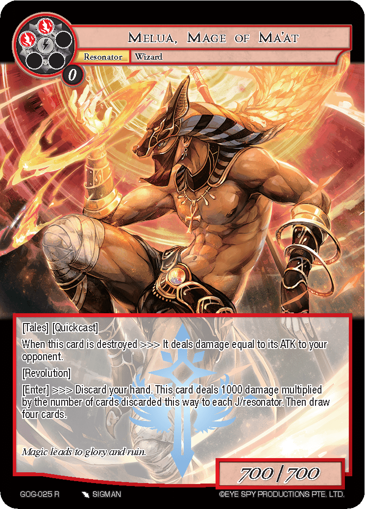 Melua, Mage of Ma'at