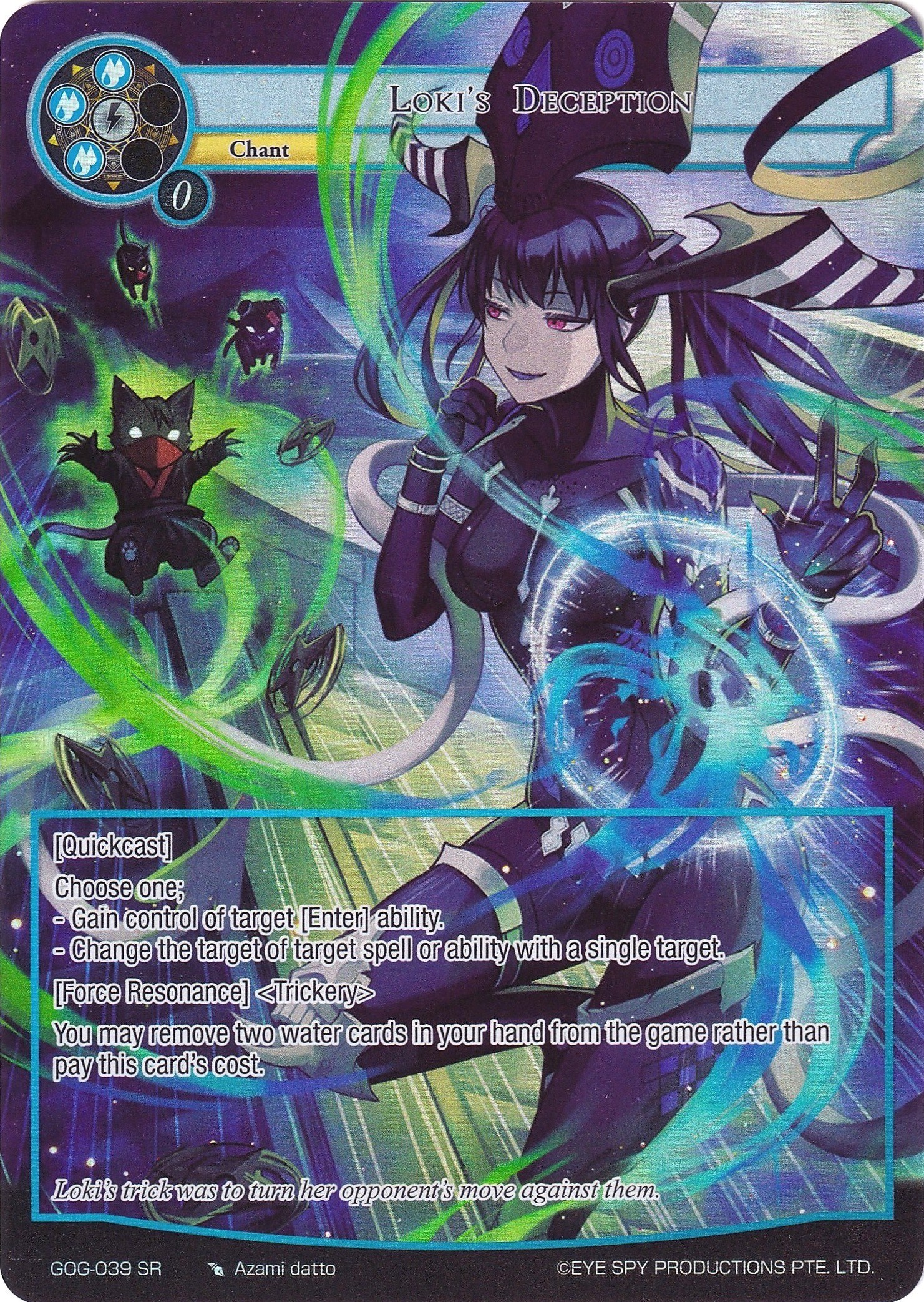 Loki's Deception
