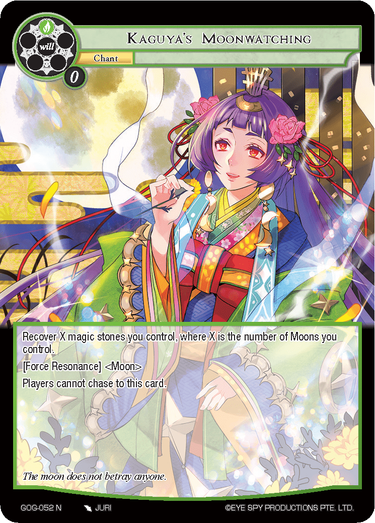 Kaguya's Moonwatching