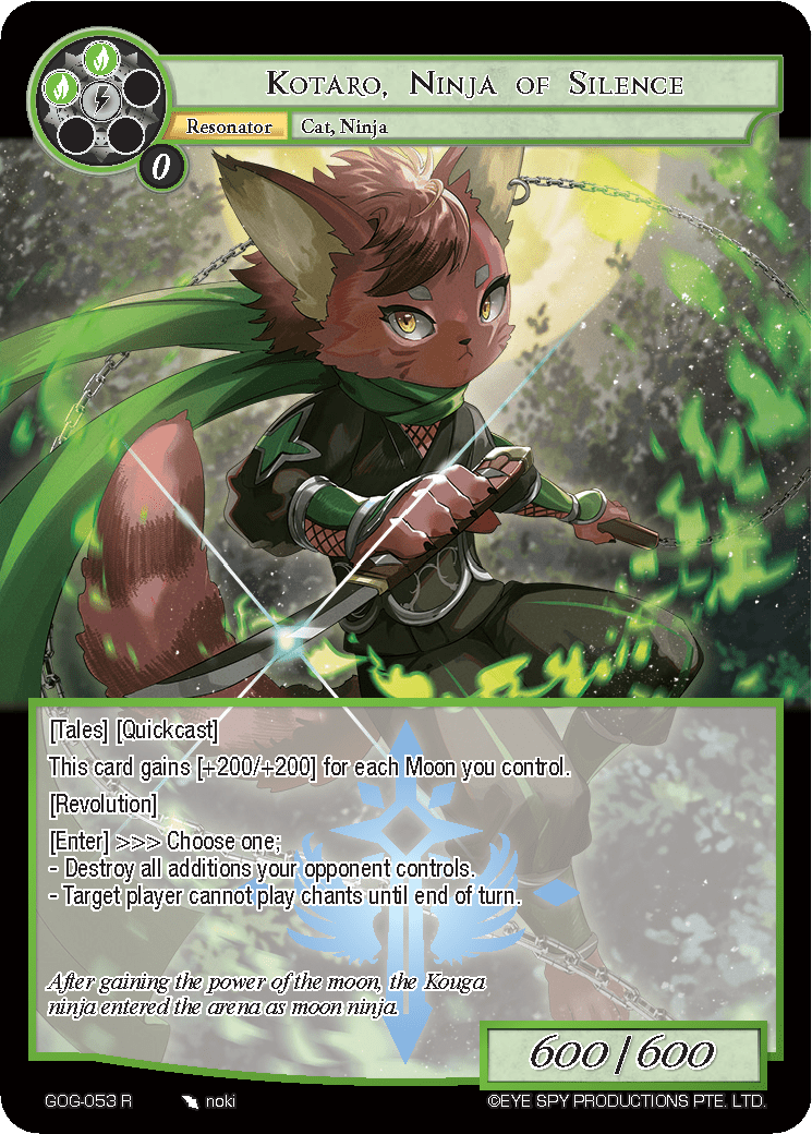 Kotaro, Ninja of Silence