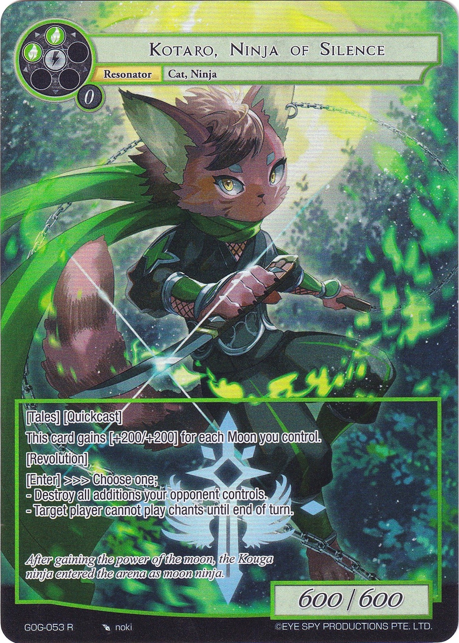 Kotaro, Ninja of Silence