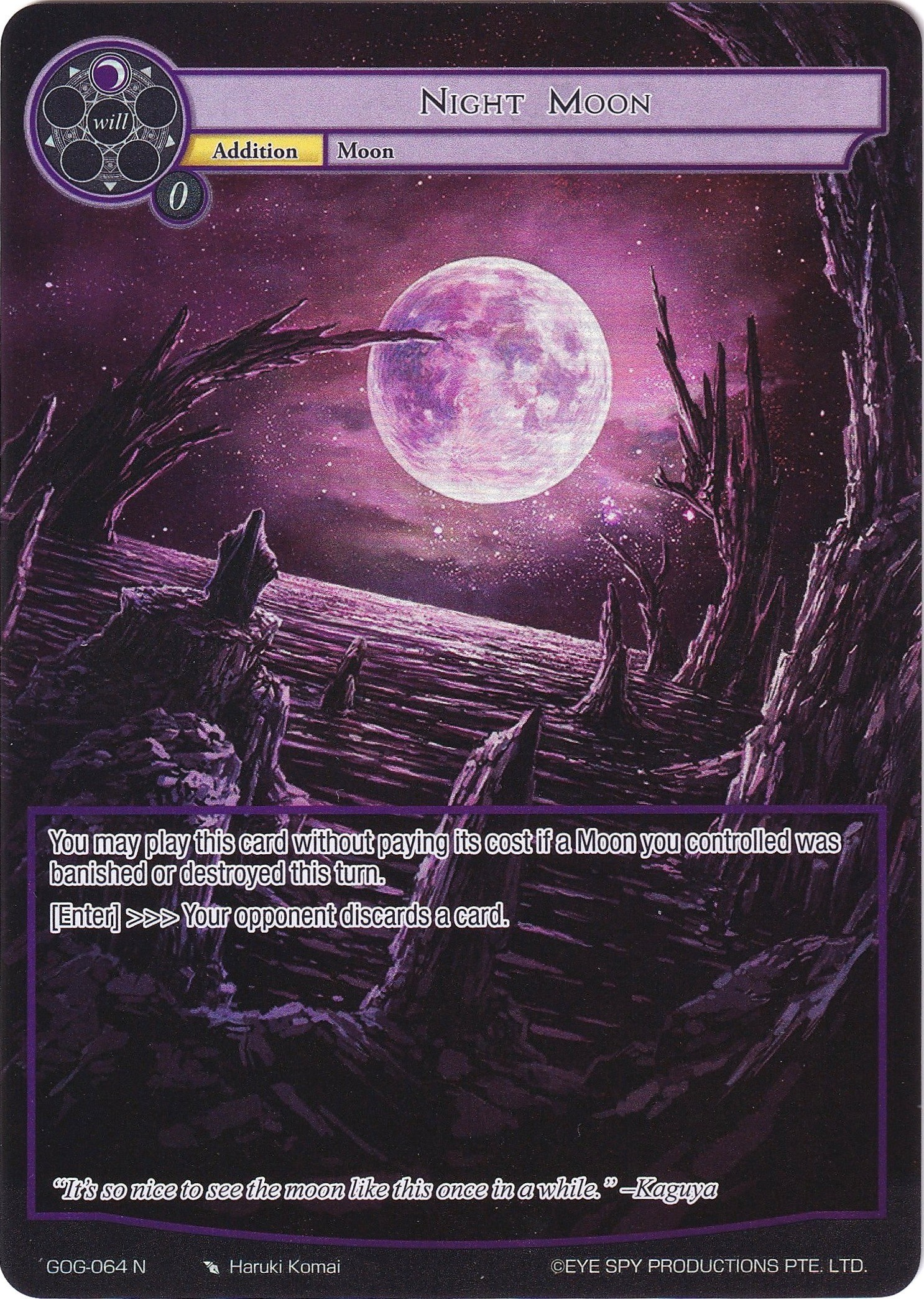 Night Moon
