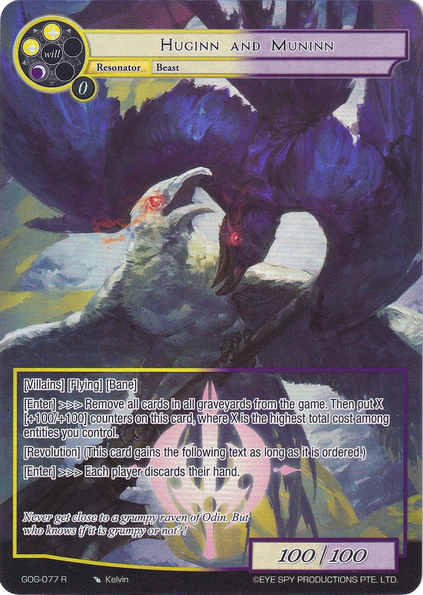 Huginn and Muninn