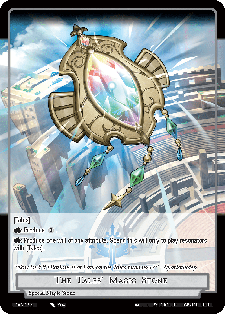 The Tales' Magic Stone