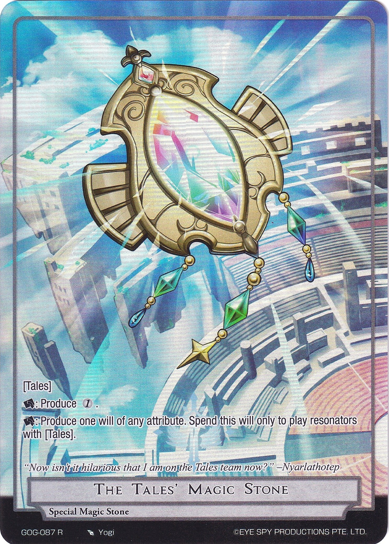 The Tales' Magic Stone