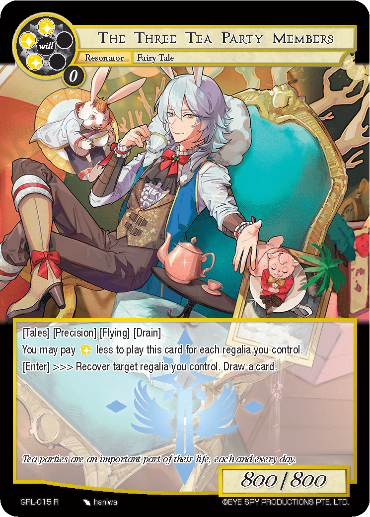 The Three Tea Party Members