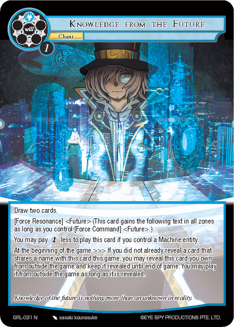 Knowledge from the Future