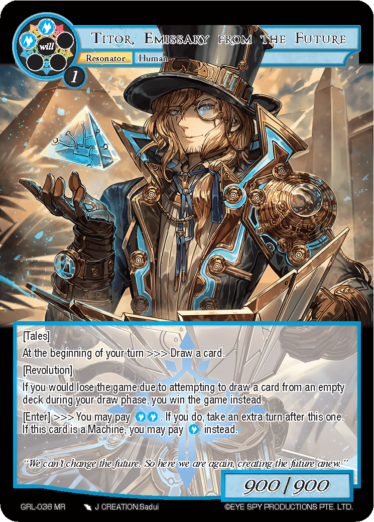 Titor, Emissary from the Future