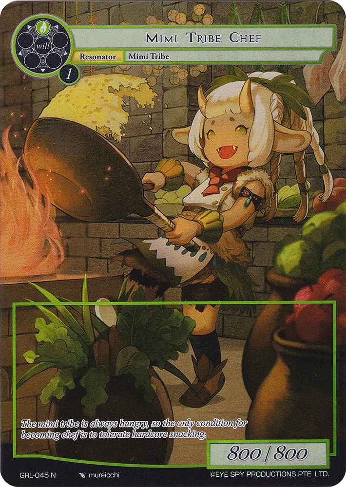 Mimi Tribe Chef