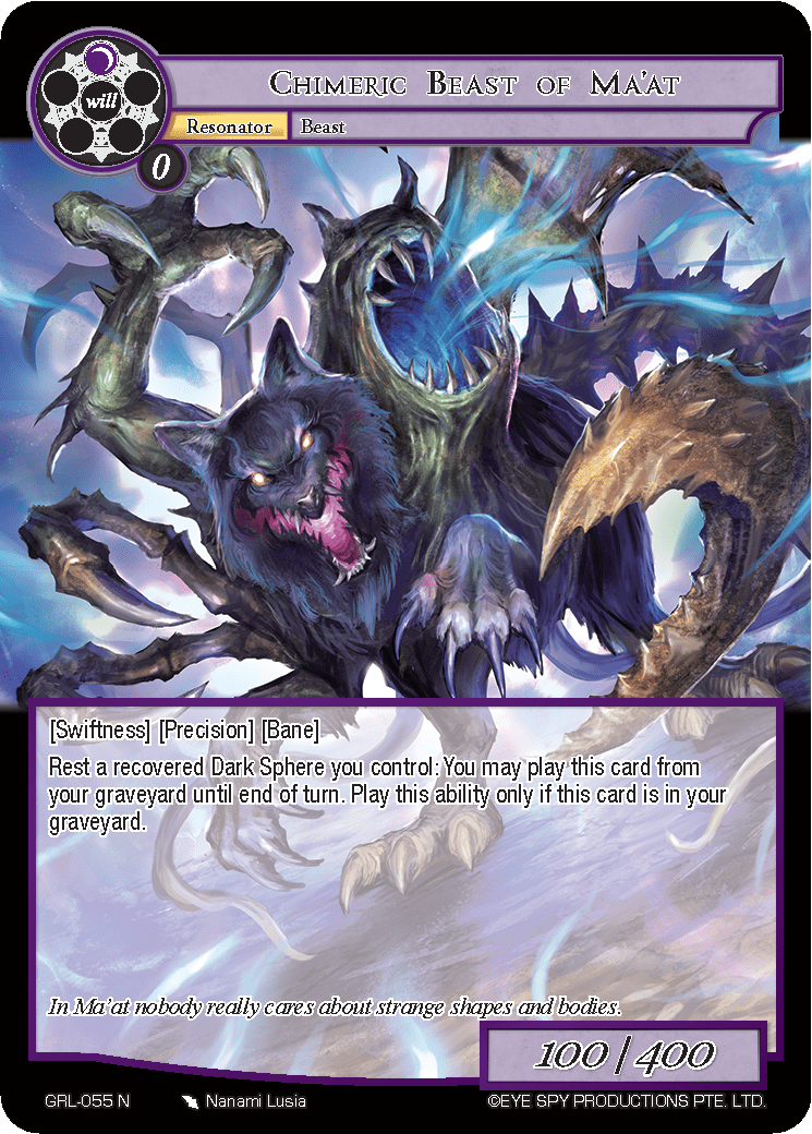 Chimeric Beast of Ma'at