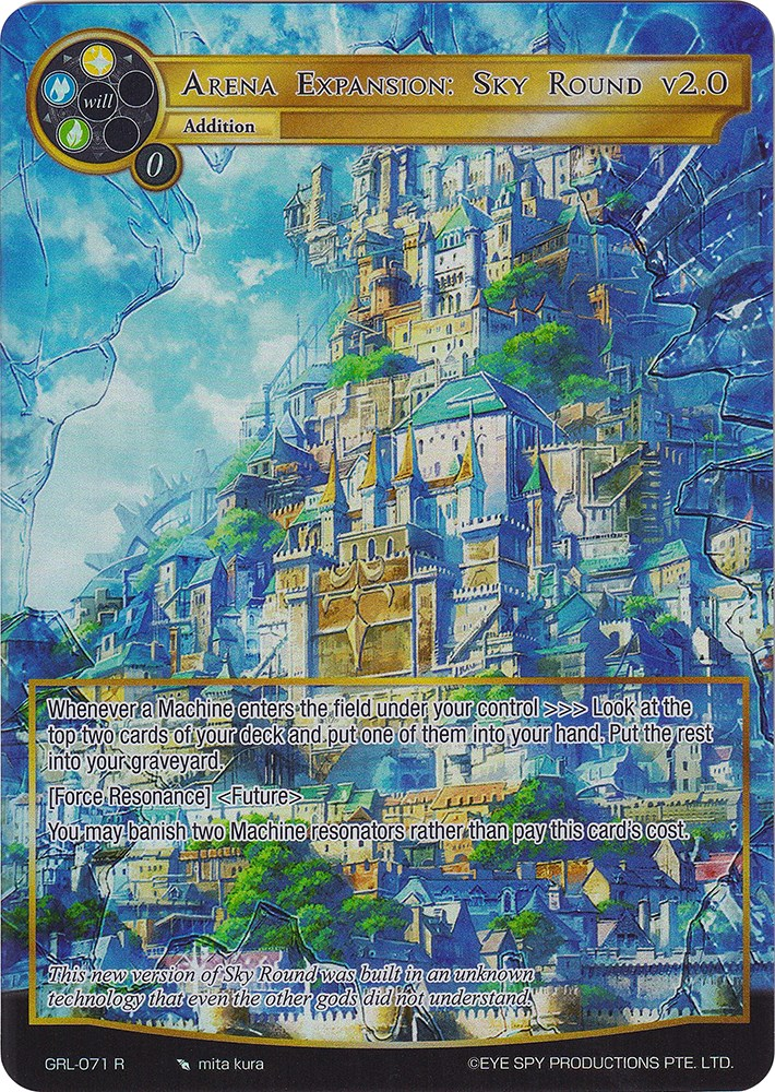 Arena Expansion: Sky Round v2.0