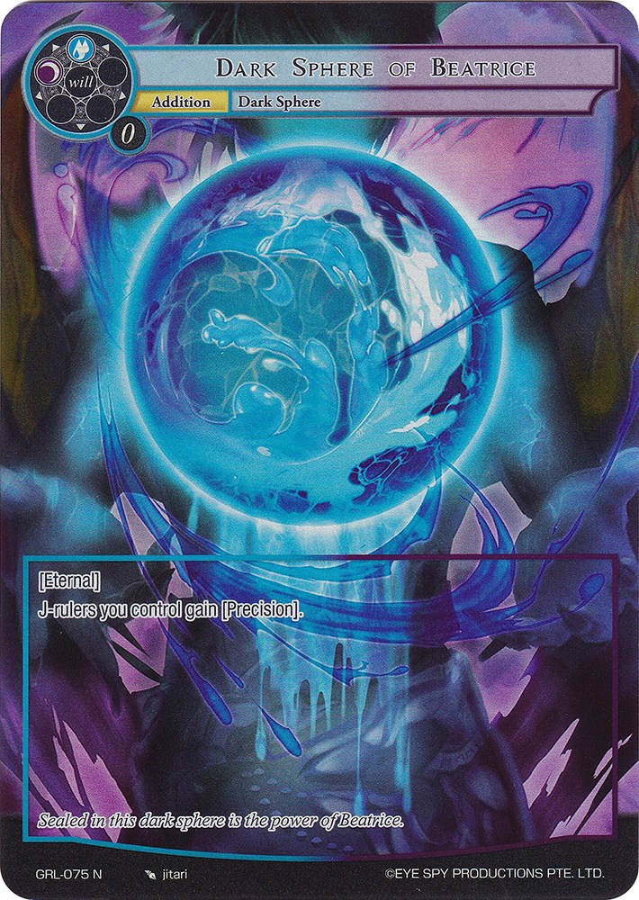 Dark Sphere of Beatrice
