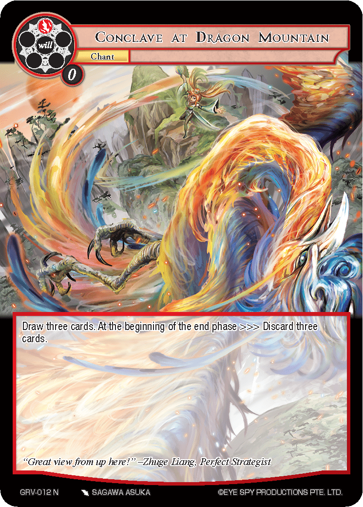 Conclave at Dragon Mountain