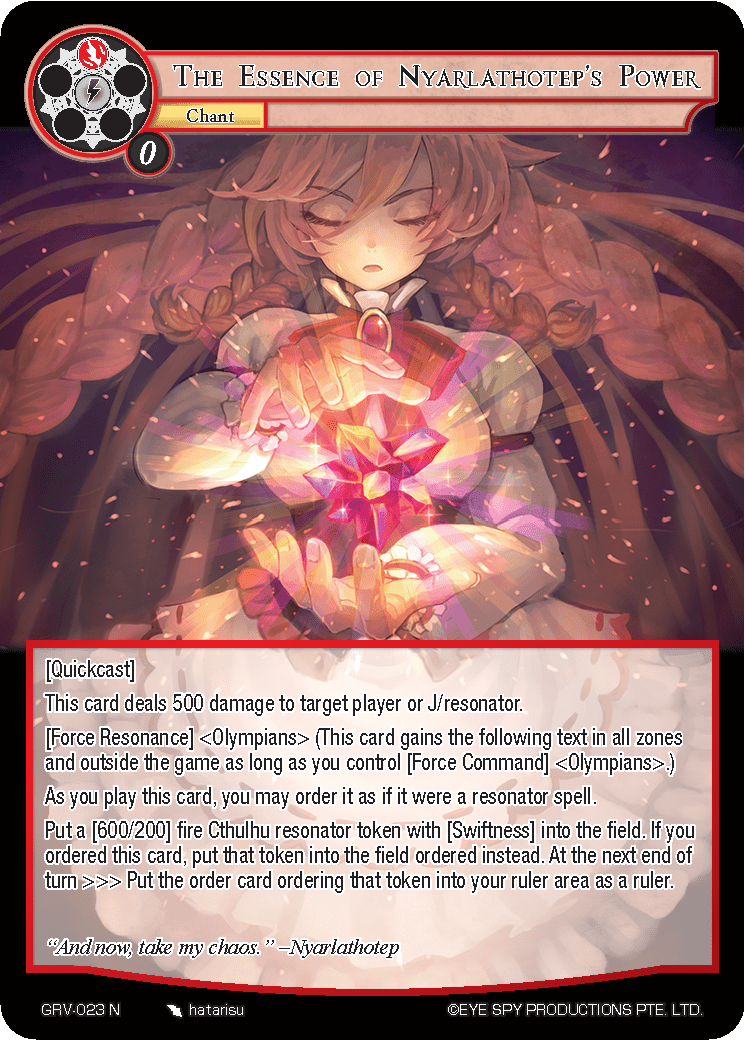 The Essence of Nyarlathotep's Power