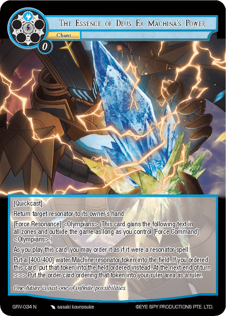 The Essence of Deus Ex Machina's Power