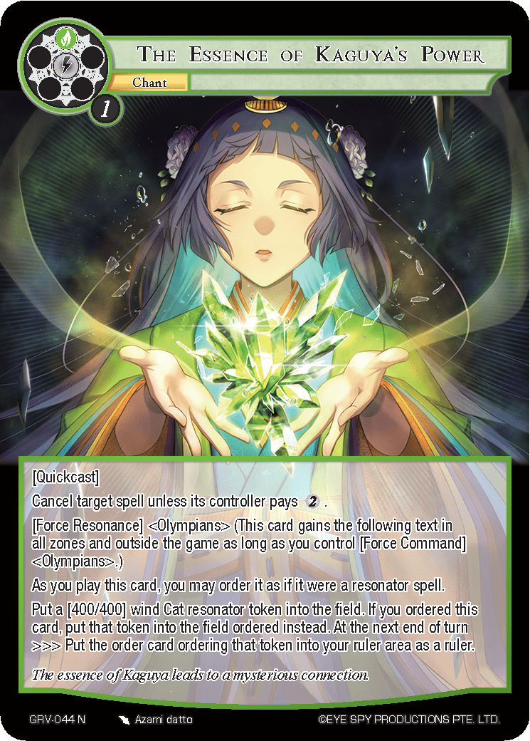 The Essence of Kaguya's Power