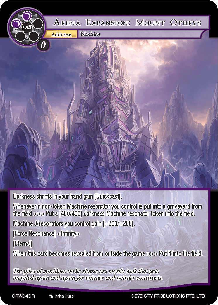 Arena Expansion: Mount Othrys