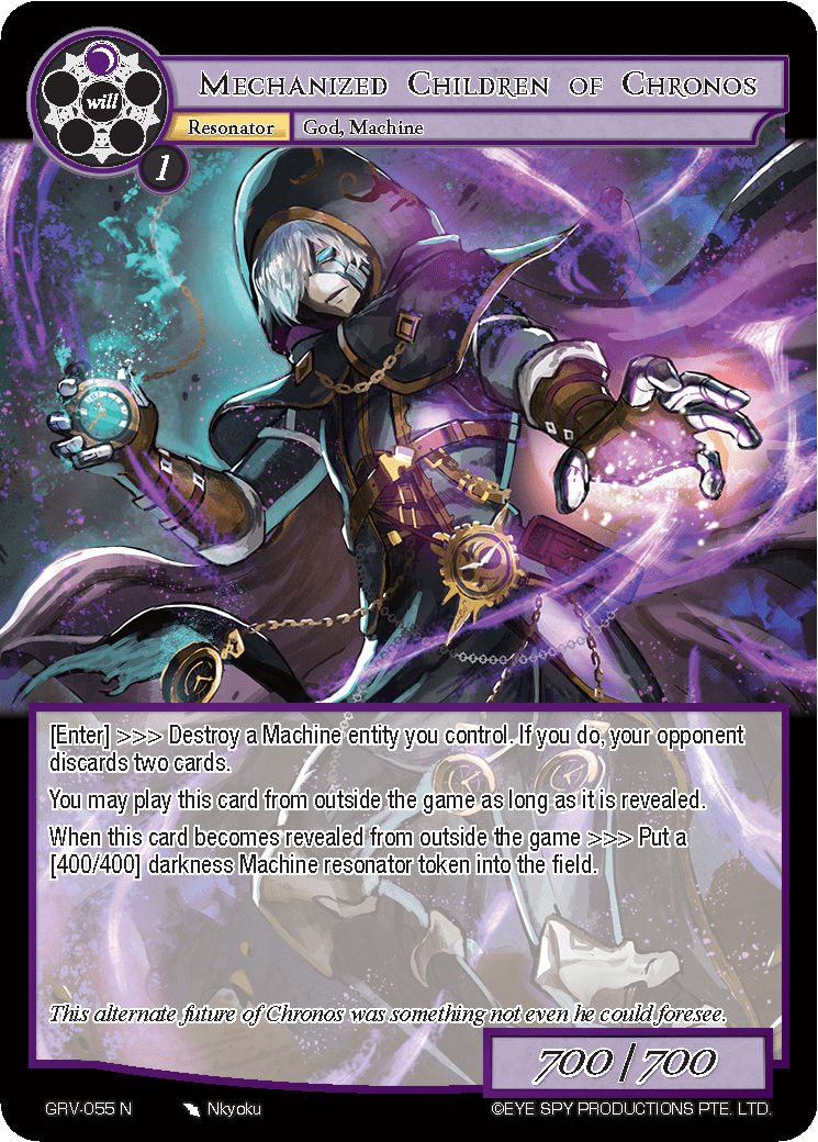 Mechanized Children of Chronos