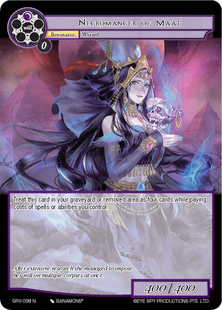 Necromancer of Ma'at