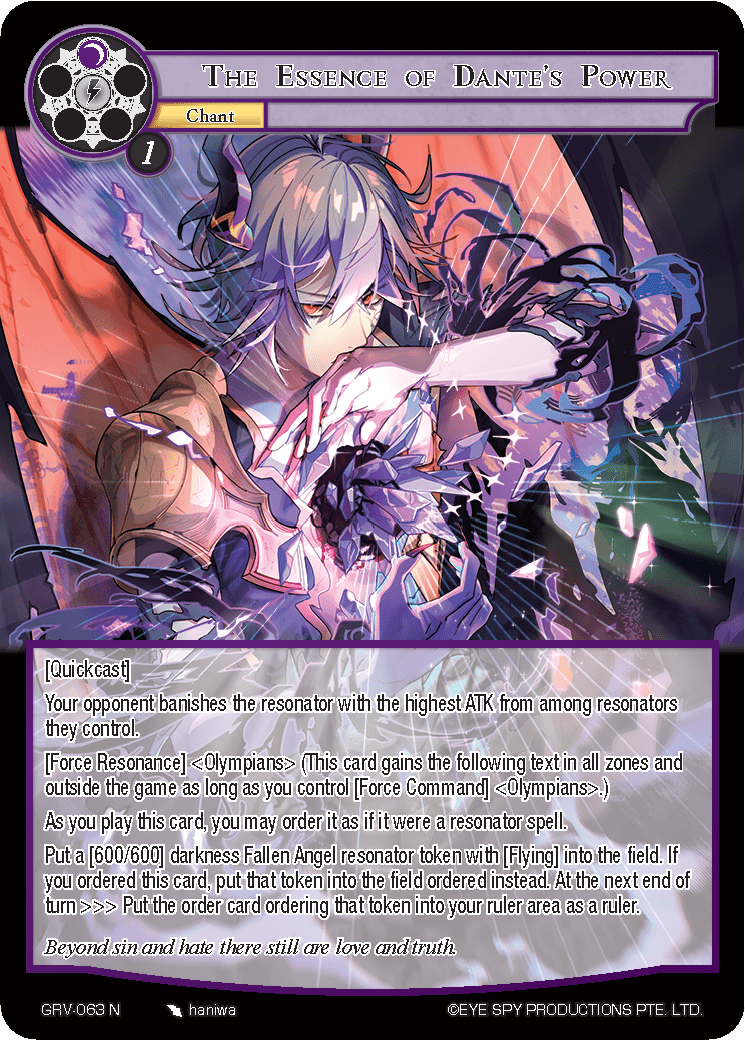 The Essence of Dante's Power