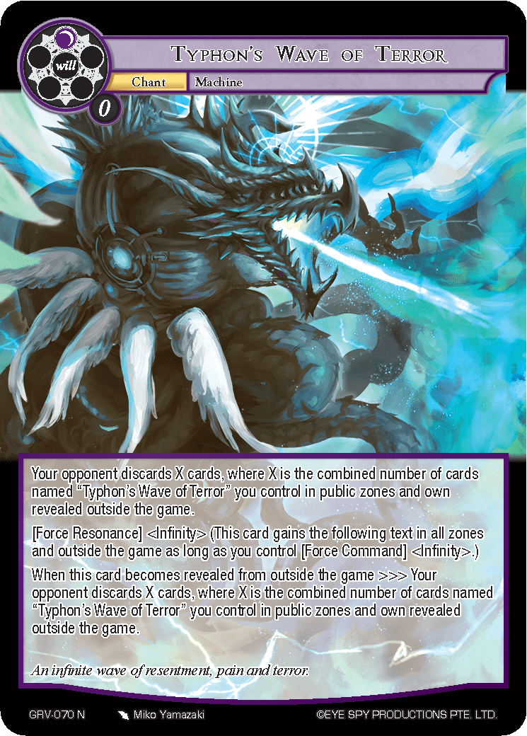 Typhon's Wave of Terror