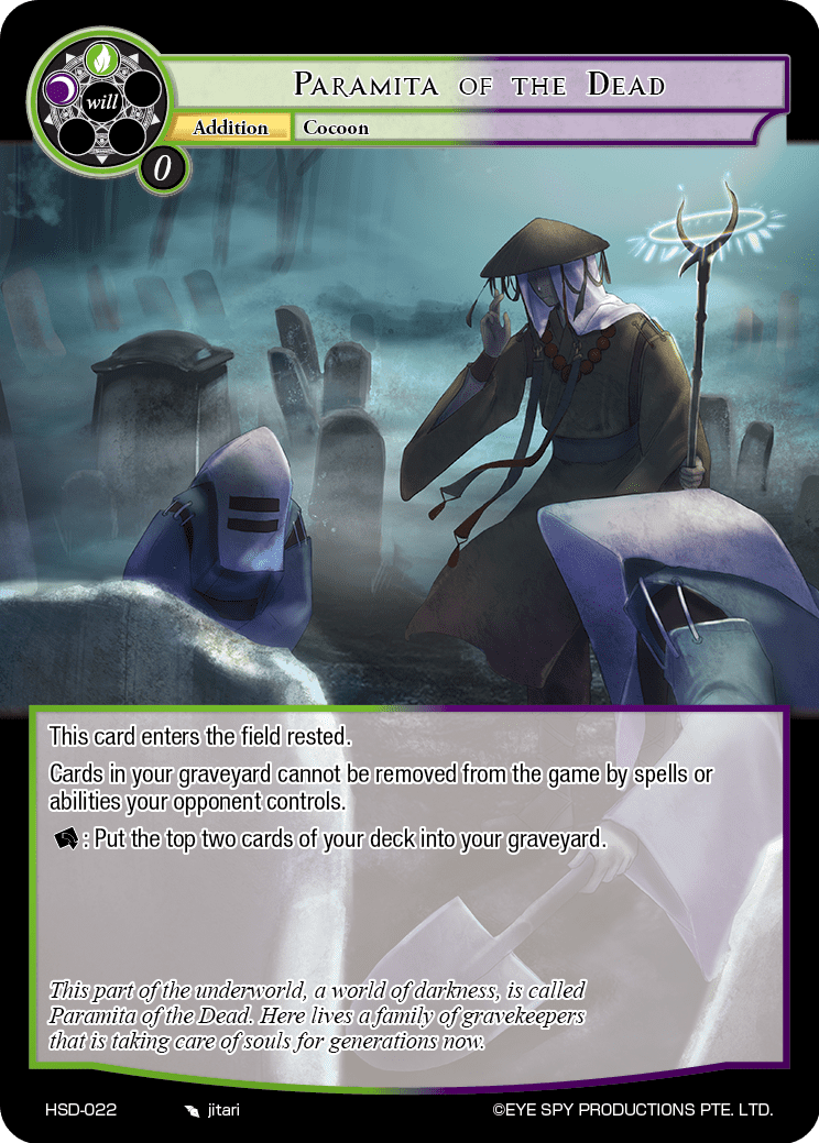 Paramita of the Dead