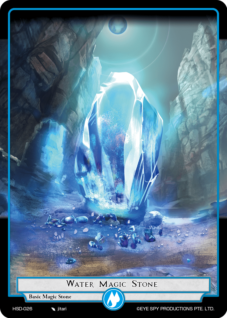 Water Magic Stone