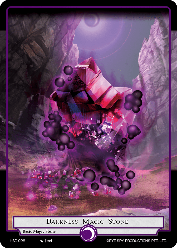 Darkness Magic Stone