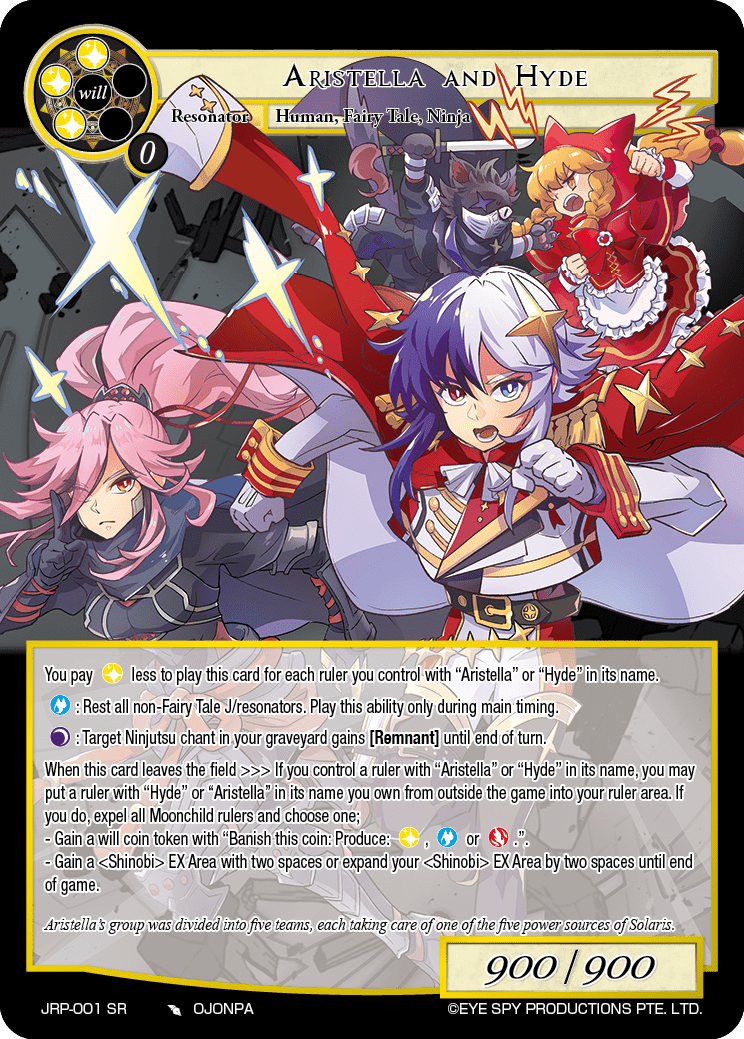 Aristella and Hyde