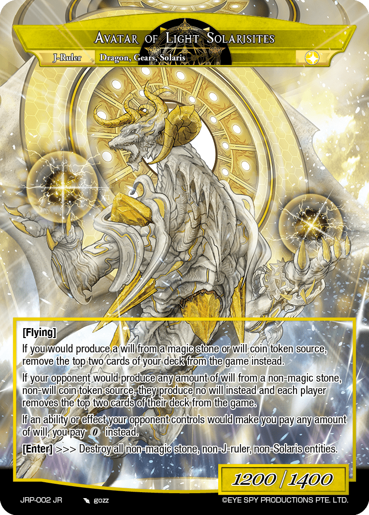 Avatar of Light Solarisites