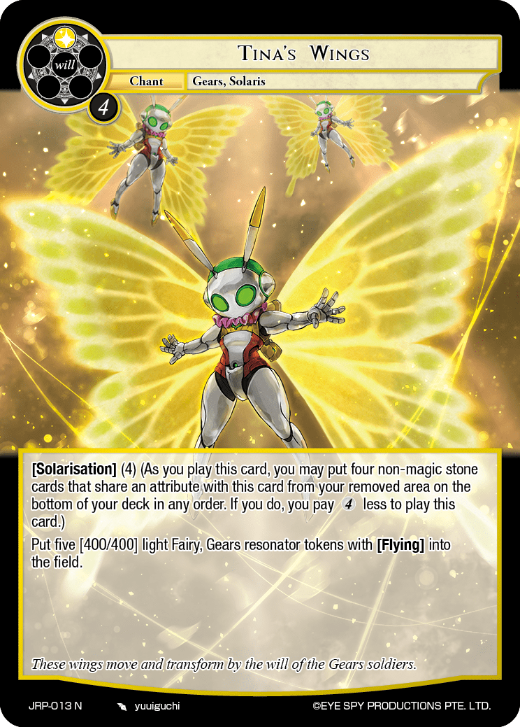 Tina's Wings