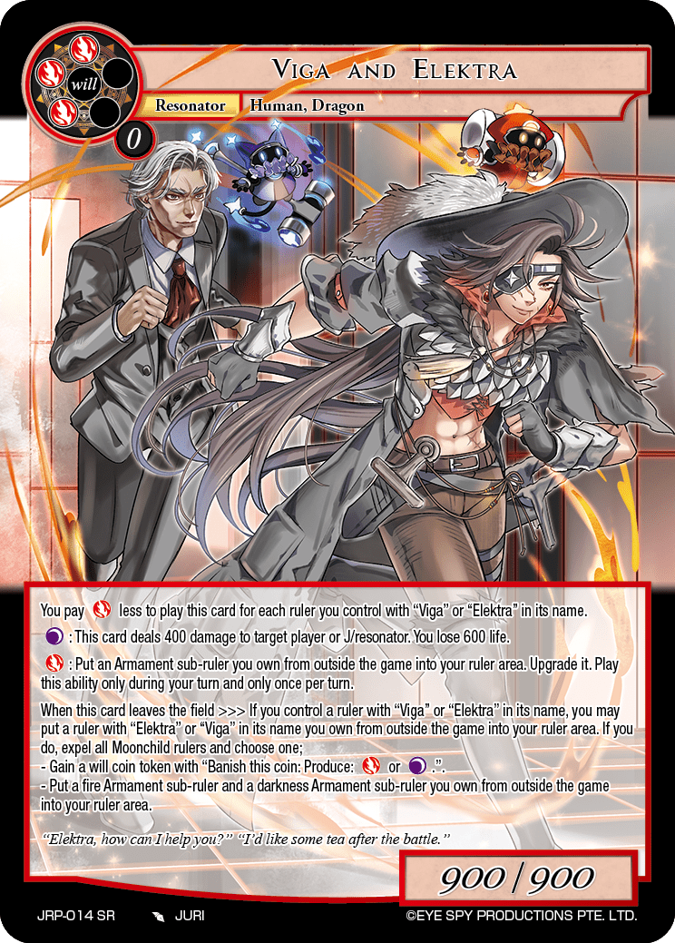 Viga and Elektra