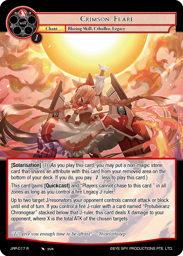 Crimson Flare