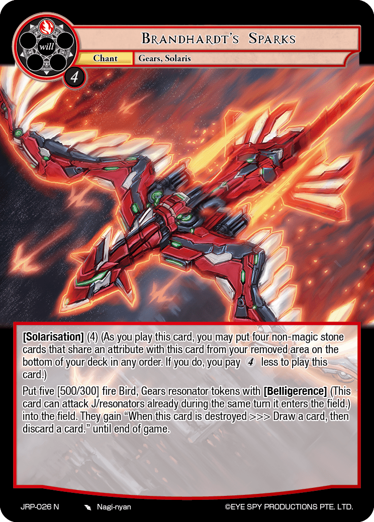 Brandhardt's Sparks