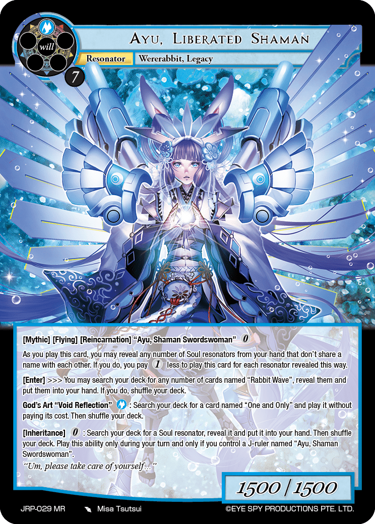 Ayu, Liberated Shaman