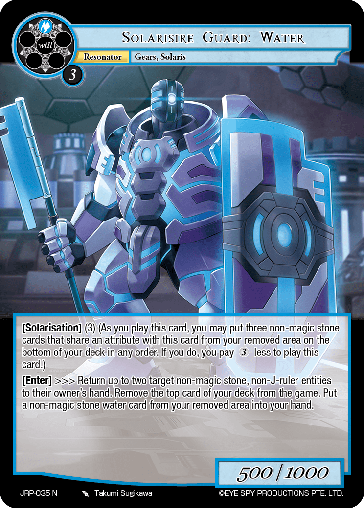 Solarisire Guard: Water