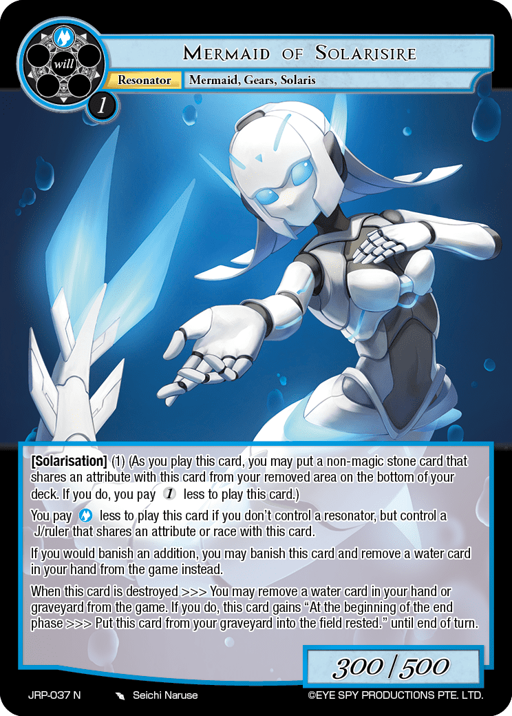 Mermaid of Solarisire