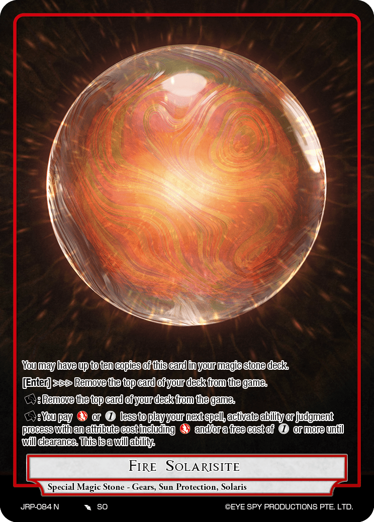 Fire Solarisite